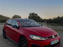 Rojo Usado 2019 VW Golf VII GTI Berlina | 26.500 € (Buen precio)
