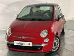 Rojo Usado 2011 Fiat 500 Lounge Utilitario | 5980 € (Precio justo)
