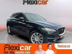Verde Usado 2017 Jaguar F-Pace Portfolio SUV | 17.990 € (Super precio)