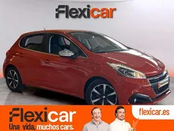 Naranja Usado 2018 Peugeot 208 Allure+ Utilitario | 10.790 € (Precio justo)