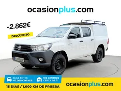 Blanco Usado 2020 Toyota HiLux Recogida | 31.490 € (Precio justo)