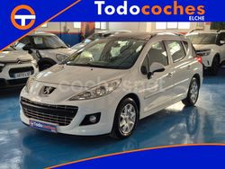 Blanco Usado 2012 Peugeot 207 Active Familiar | 6999 € (Un poco caro)