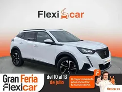 Blanco Usado 2020 Peugeot 2008 Allure SUV | 13.490 € (Precio justo)