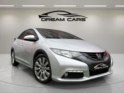 Gris / plata Usado 2012 Honda Civic Sport Berlina | 11.990 € (Precio justo)