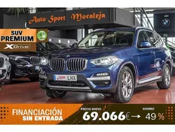 Azul Usado 2020 BMW X3 Comfort Edition SUV | 31.900 € (Buen precio)
