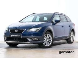 Azul Usado 2017 Seat Leon X-Perience Familiar | 16.490 €