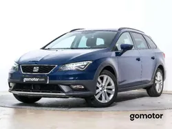 Azul Usado 2017 Seat Leon X-Perience Familiar | 16.490 €