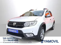 Blanco Usado 2018 Dacia Sandero Stepway Ambiance Utilitario | 10.980 € (Precio justo)