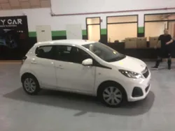 Blanco Usado 2017 Peugeot 108 Active Utilitario | 7990 € (Precio justo)