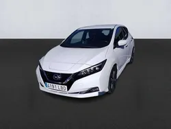 Blanco Usado 2019 Nissan Leaf Acenta Utilitario | 13.000 € (Precio justo)