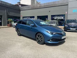 Azul Usado 2017 Toyota Auris Touring Sports Edition Familiar | 14.990 € (Precio justo)