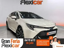 Blanco Usado 2019 Toyota Corolla Sport Familiar | 20.190 € (Precio justo)