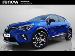 Azul Usado 2021 Renault Captur SUV | 18.990 € (Precio justo)
