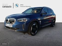 Azul Usado 2021 BMW iX3 Comfort Edition SUV | 40.900 € (Precio justo)