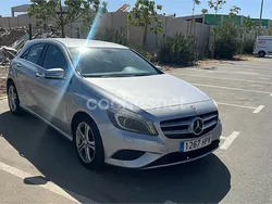 Gris / plata Usado 2013 Mercedes A180 Urban Berlina | 7500 €