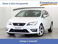 Blanco Usado 2015 Seat Leon SC FR Utilitario | 12.351 € (Precio justo)