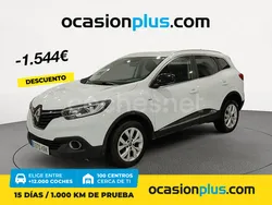 Blanco Usado 2018 Renault Kadjar LIMITED SUV | 16.490 € (Precio justo)