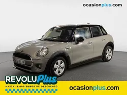 Gris Usado 2017 Mini Cooper Utilitario | 14.100 € (Precio justo)
