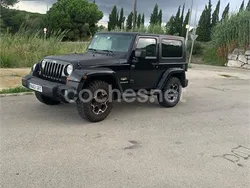 Negro Usado 2009 Jeep Wrangler Sahara SUV | 24.500 € (Super precio)