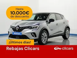 Gris Usado 2020 Renault Captur Zen SUV | 16.390 € (Un poco caro)