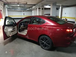 Rojo Usado 2007 Lexus IS220d Luxury Line Berlina | 6850 € (Precio justo)