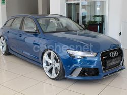 Azul Usado 2017 Audi RS6 Familiar | 65.500 €