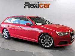 Rojo Usado 2017 Audi A4 Advanced Familiar | 17.290 € (Buen precio)