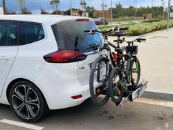Blanco Usado 2014 Opel Zafira Tourer Excellence Monovolumen | 8200 € (Precio justo)