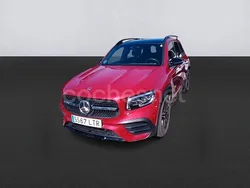 Granate Usado 2021 Mercedes GLB220 SUV | 39.500 € (Precio justo)