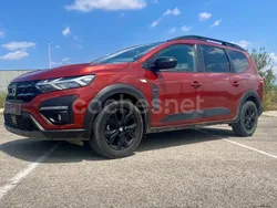 Rojo Usado 2022 Dacia Jogger Extreme Familiar | 16.990 € (Precio justo)