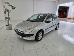 Gris / plata Usado 2000 Peugeot 206 Berlina | 3850 € (Caro)
