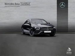 Negro noche Usado 2022 Mercedes CLA200 Berlina | 37.990 € (Precio justo)