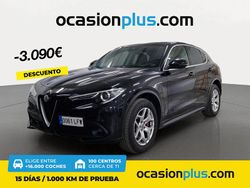 Negro Usado 2020 Alfa Romeo Stelvio Executive SUV | 22.990 € (Precio justo)