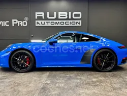 Azul Usado 2021 Porsche 911 Carrera S Coupe | 142.900 € (Precio justo)