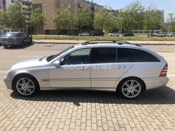 Gris / plata Usado 2006 Mercedes C320 Elegance Familiar | 5100 € (Precio justo)