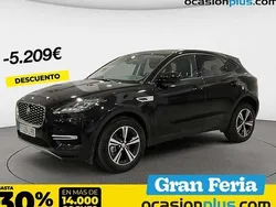 Negro Usado 2021 Jaguar E-Pace SUV | 28.091 € (Precio justo)