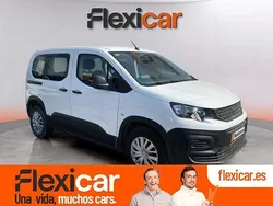 Blanco Usado 2022 Peugeot Rifter GT Monovolumen | 18.790 € (Precio justo)