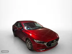 Rojo Usado 2022 Mazda 3 Berlina | 24.900 € (Caro)