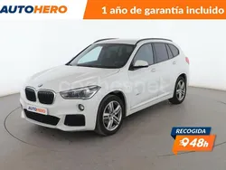 Blanco Usado 2017 BMW X1 M Sport SUV | 19.699 € (Precio justo)