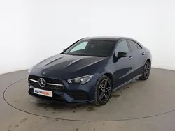 Azul Usado 2020 Mercedes CLA250e AMG line Berlina | 29.999 € (Precio justo)