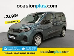 Azul Nuevo 2025 Opel Combo S Monovolumen | 22.990 € (Precio justo)