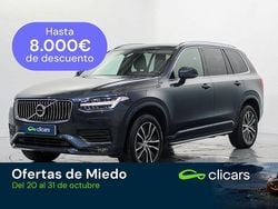 Azul Usado 2021 Volvo XC90 Momentum SUV | 39.990 € (Precio justo)