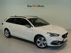 Blanco Usado 2024 Seat Leon FR Familiar | 26.500 € (Precio justo)