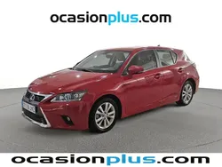 Rojo Usado 2017 Lexus CT200h Executive Line Utilitario | 18.950 € (Un poco caro)