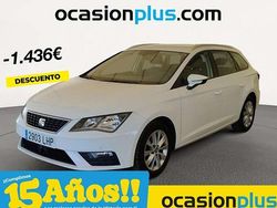 Blanco Usado 2020 Seat Leon ST Style Familiar | 14.364 € (Precio justo)