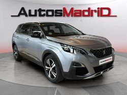 Gris Usado 2020 Peugeot 5008 Allure Monovolumen | 18.490 € (Precio justo)