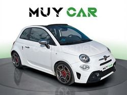 Blanco Usado 2021 Abarth 595 Turismo Utilitario | 20.490 € (Un poco caro)