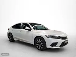 Blanco Nuevo 2025 Honda Civic Elegance Berlina | 32.800 € (Precio justo)