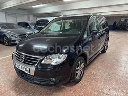 Negro Usado 2007 VW Touran Monovolumen | 3990 € (Buen precio)