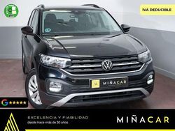 Negro Usado 2022 VW T-Cross Advance SUV | 18.890 € (Precio justo)